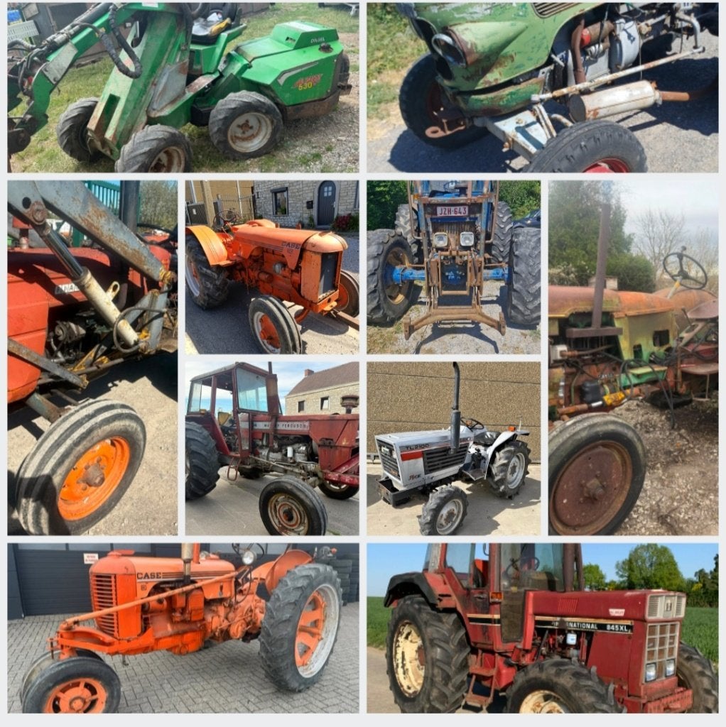 Plusieurs Tracteur et un avent, Enlèvement, Fendt