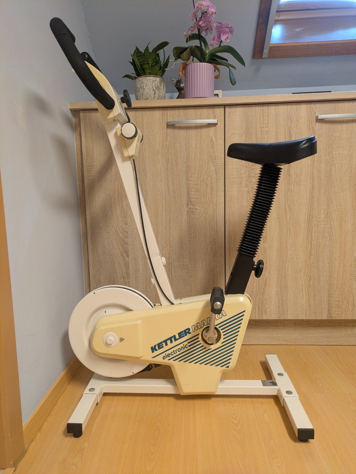Ketller electronic hometrainer, Sport en Fitness, Ophalen, Hometrainer