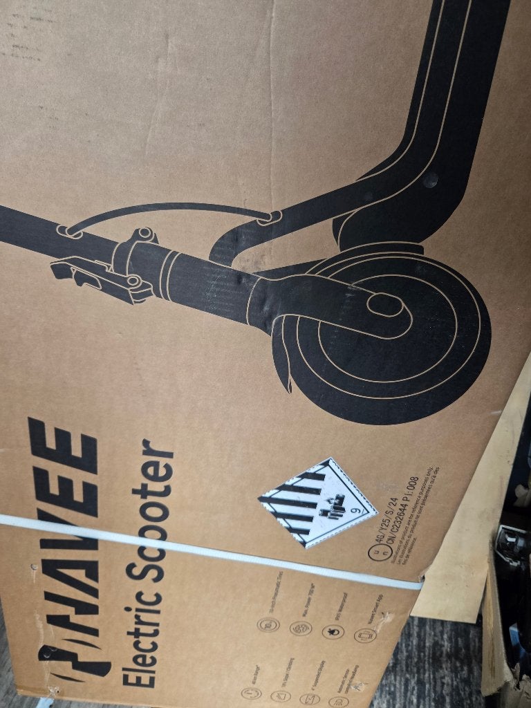 Trotinette electrique navee 40i neuve, Enlèvement, Neuf, Step électrique (E-scooter), Navee