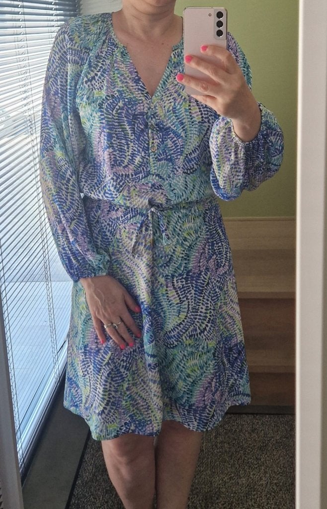 Half lang zomerkleedje, Kleding | Dames, Overige kleuren, Ophalen of Verzenden, Maat 36 (S), Onder de knie