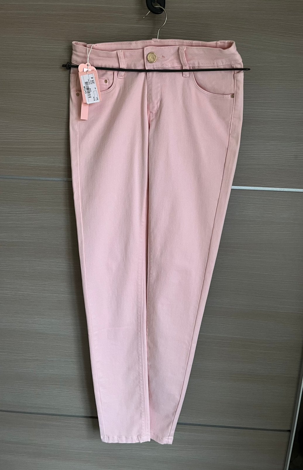 Roze broek Coton - maat 38, Vêtements | Femmes, Culottes & Pantalons, Enlèvement ou Envoi, Neuf, Taille 38/40 (M), Rose