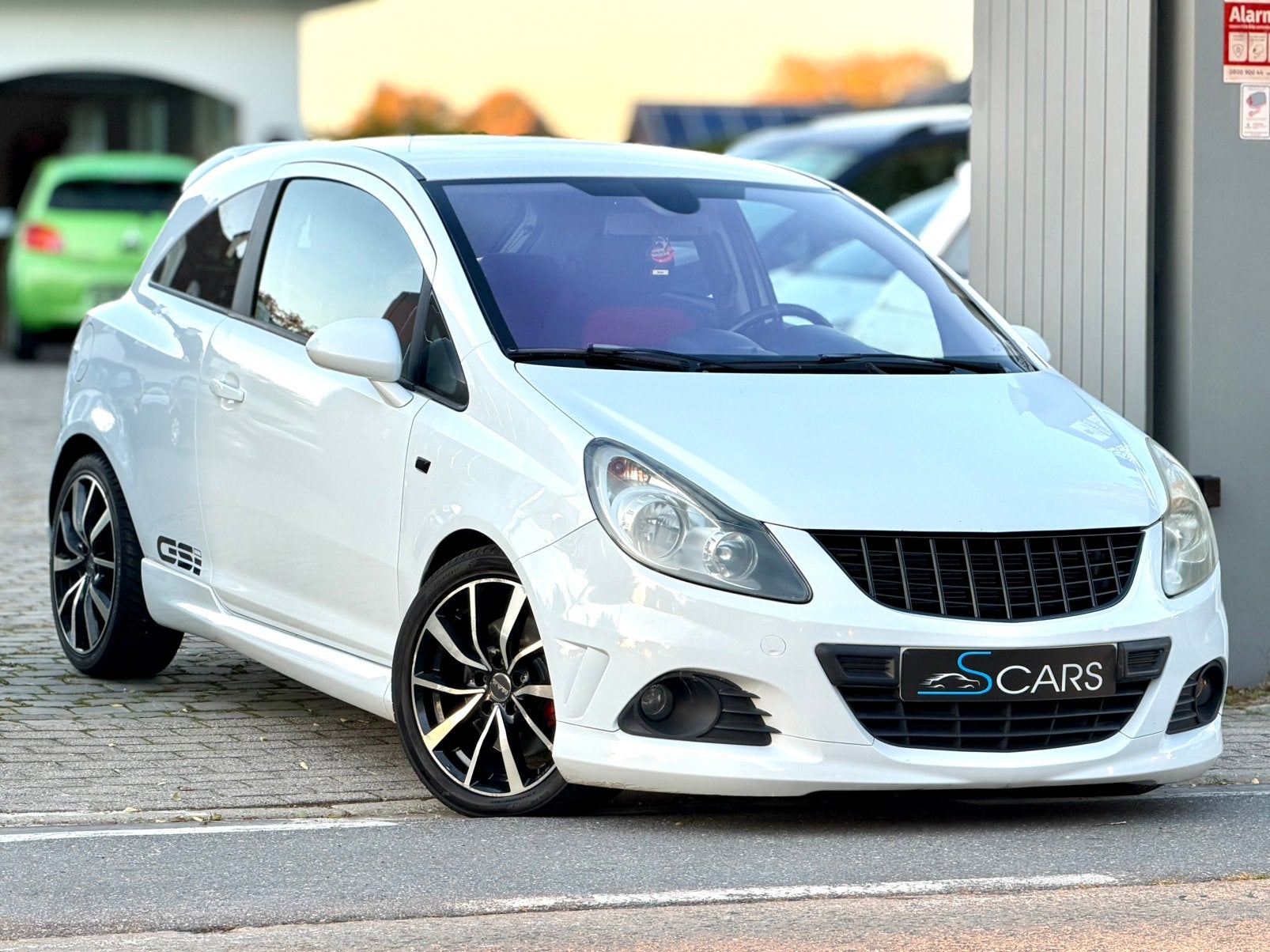 Opel Corsa Gsi 1.6i Turbo ** 150 pk **, Autos, Achat, 110 kW, Entreprise, https://public.car-pass.be/vhr/ffa1c1fc-64fe-4d3a-8ecd-e72b335921ff