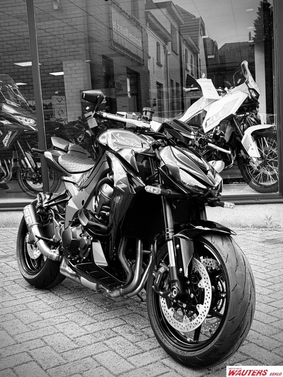 Kawasaki Z1100, Motoren, Motoren | Kawasaki, ABS, 1099 cc, Bedrijf, Meer dan 35 kW
