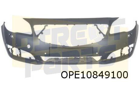 Opel Insignia A (-10/13-6/17) (G09) voorbumper (bij PDC) (bi, -, -, Opel, Nieuw