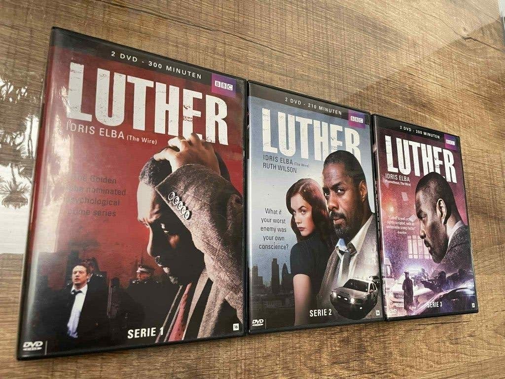 Luther - Serie - 3 seizoenen - Boxset - Idris Elba ., CD & DVD, DVD | Thrillers & Policiers, Tous les âges, Coffret, Comme neuf