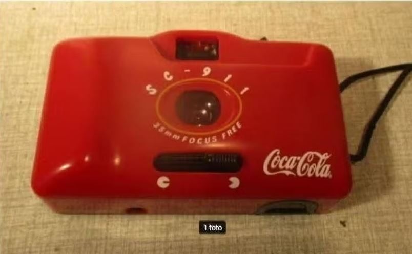 Appareil photo 35 mm Prima de Coca-Cola, TV, Hi-fi & Vidéo, Enlèvement ou Envoi, Comme neuf, Compact