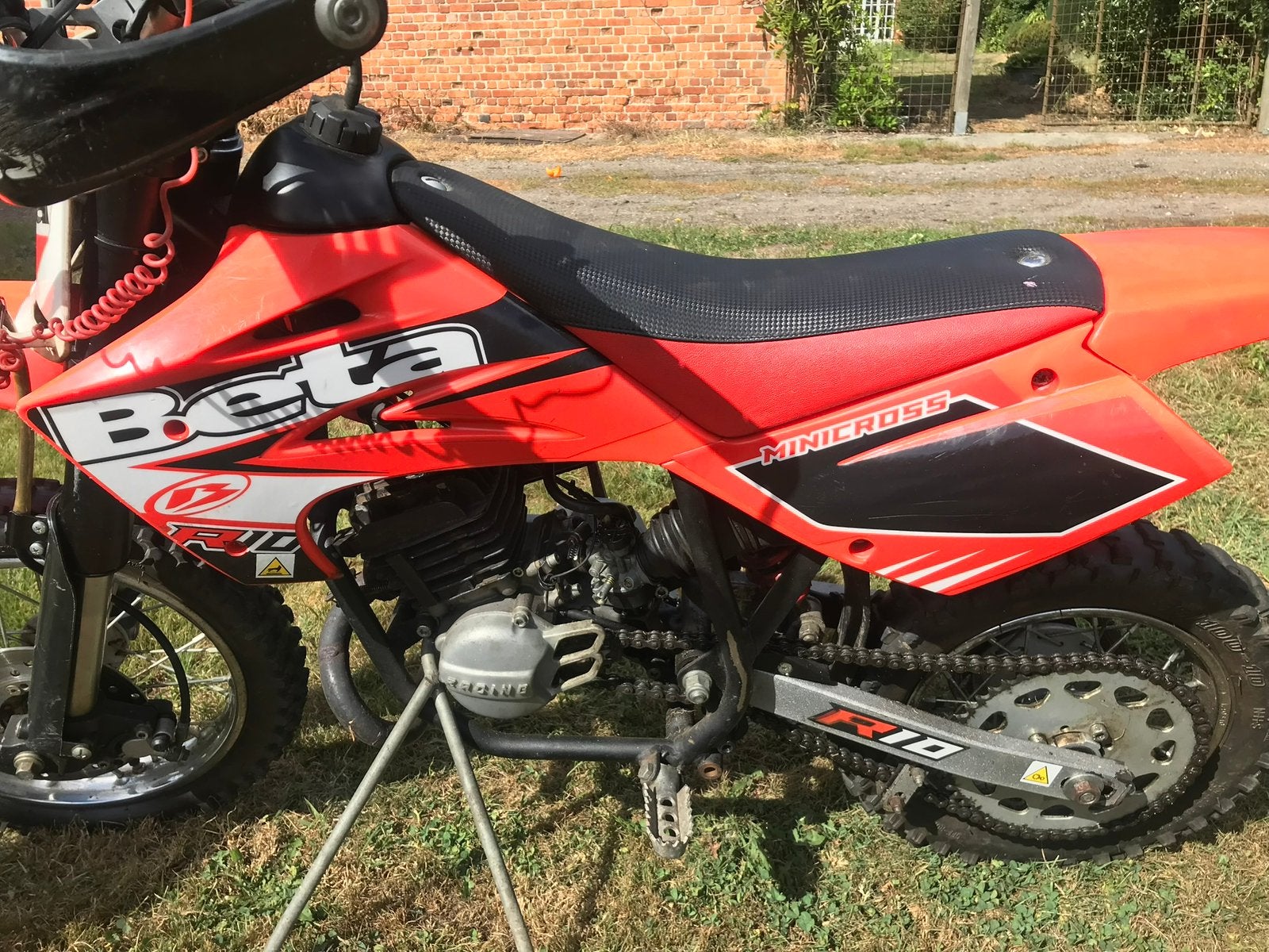Beta 50cc voor startende crossers, Fietsen en Brommers, Ophalen, Zo goed als nieuw