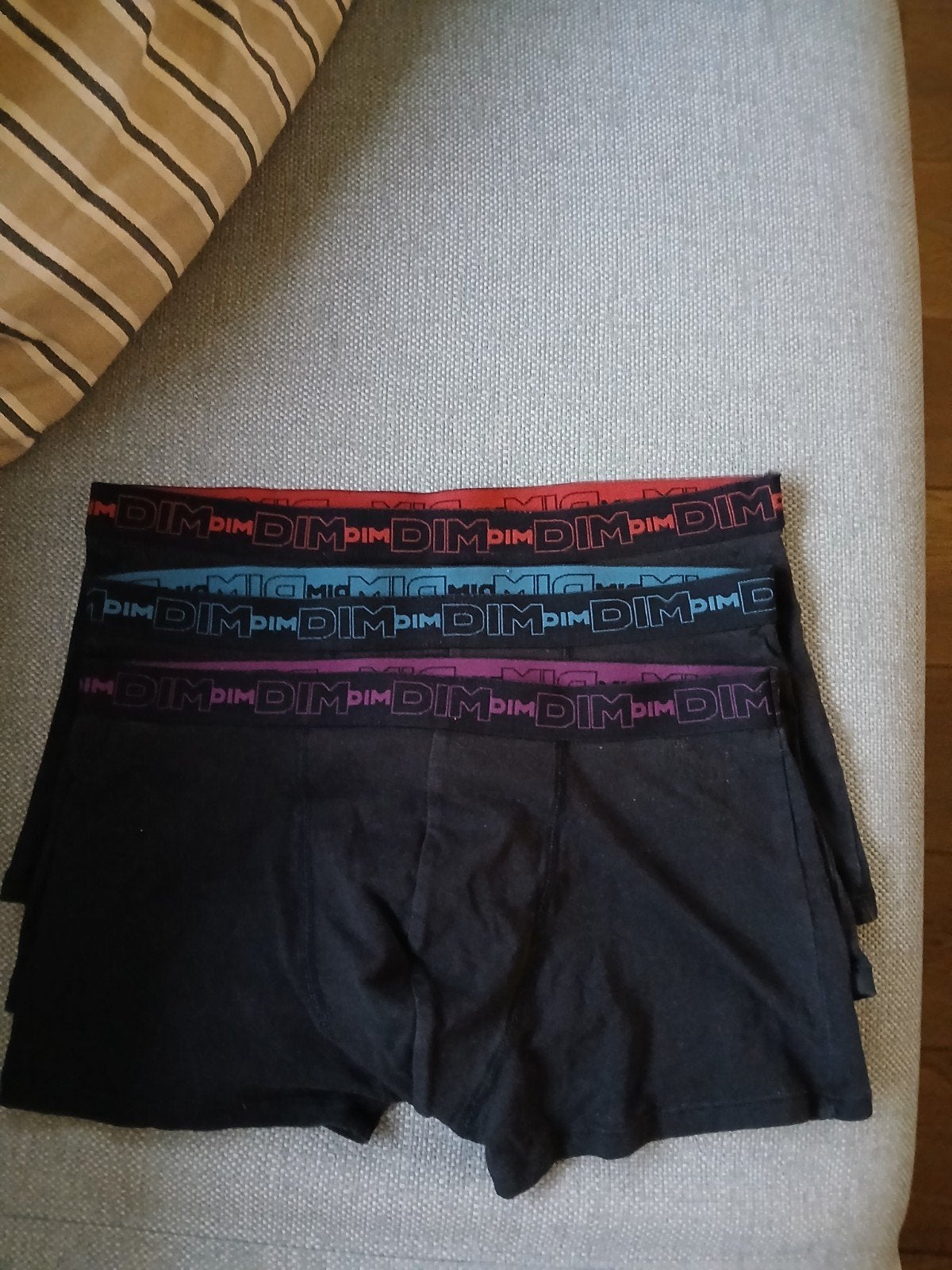 boxershorts, Ophalen