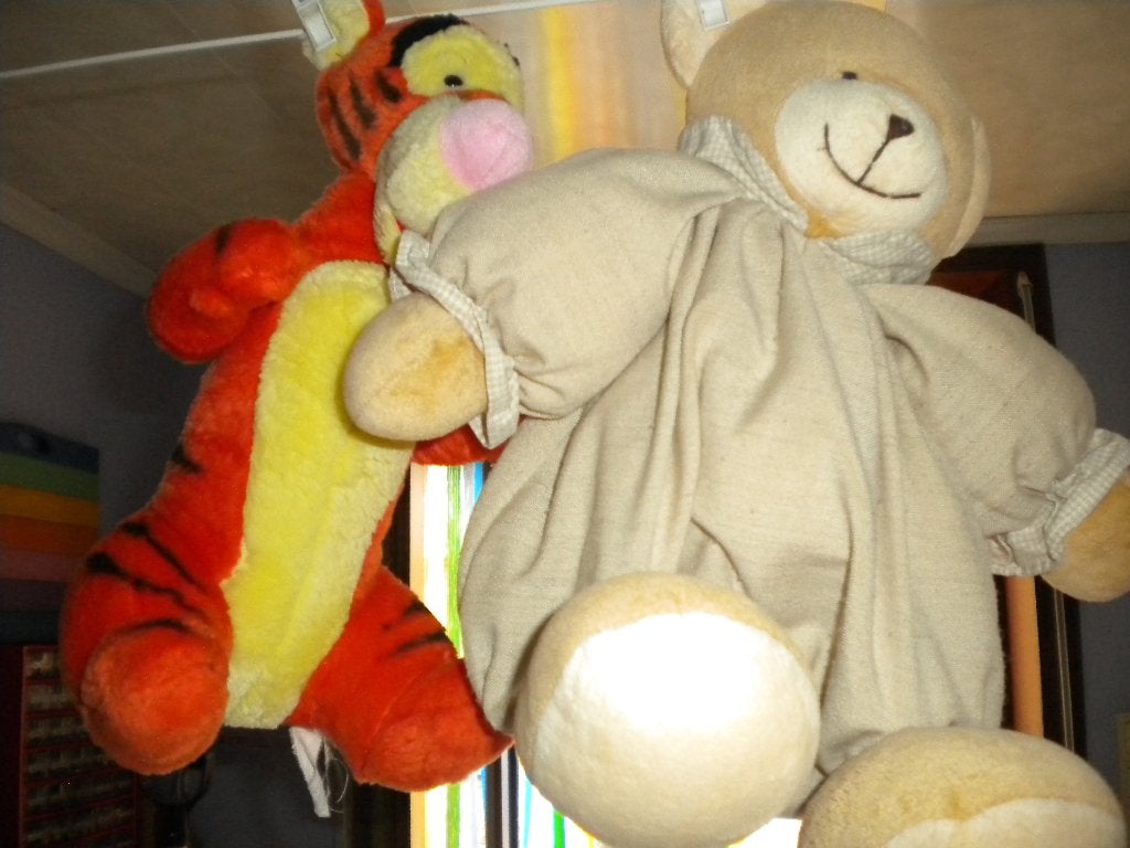 Grote knuffels, Diversen, Ophalen