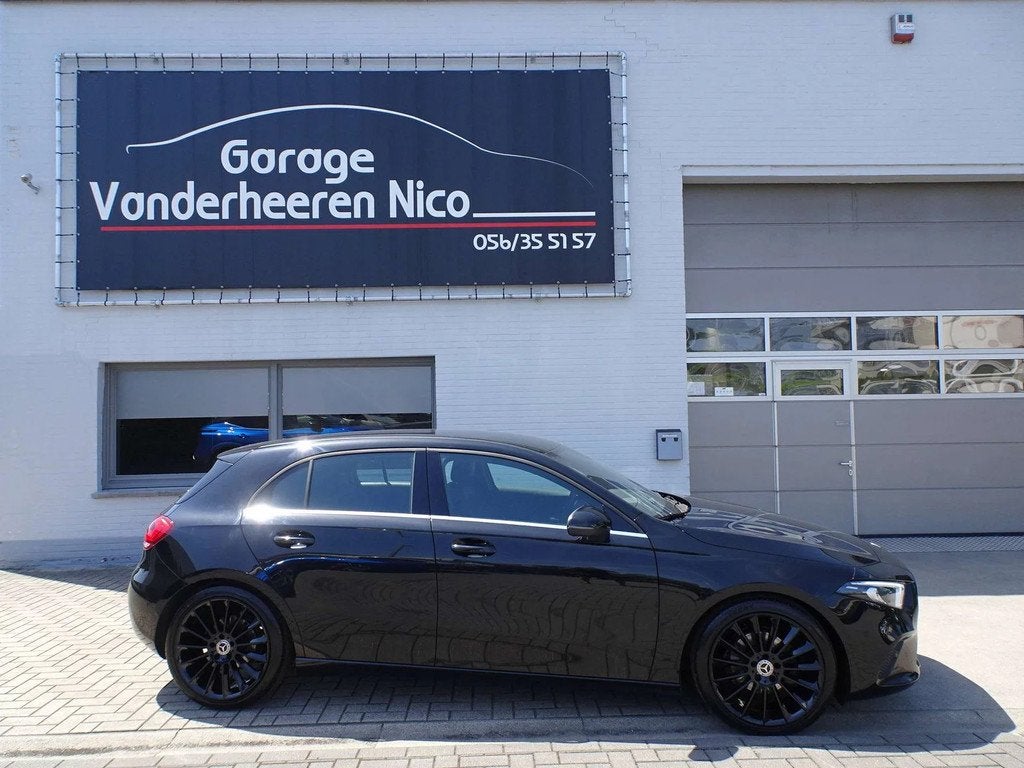 Mercedes-Benz A-CLASS 160 5d. WIDE SCREEN,CAMERA,FULL LED,SF, Auto's, Gebruikt, 4 cilinders, https://public.car-pass.be/vhr/1cddc97a-be6c-407e-a2de-760a877dbc7e