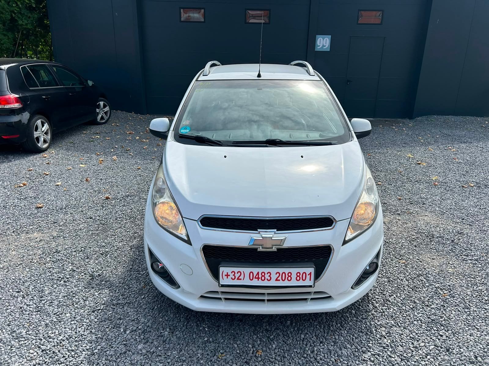 Chevrolet Spark 1.2 essence 1erMAIN 09/2013 113000km AIRCO, Auto's, Chevrolet, Bedrijf, Spark, 5 deurs, Centrale vergrendeling