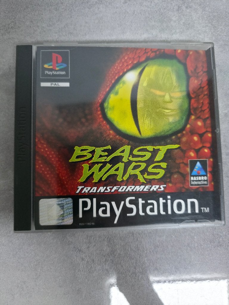 Beast Wars: Transformers PS1 game (PAL), Avontuur en Actie, Gebruikt, Verzenden, 1 speler