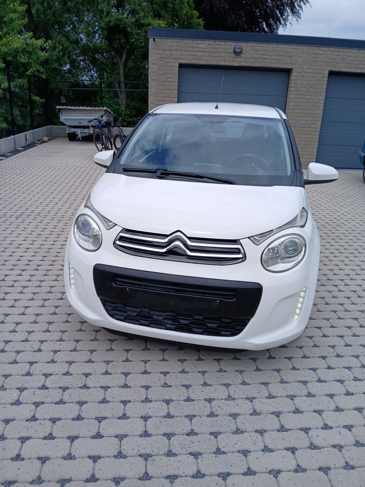 Citroen C1 1000 VTI Airco in Perfecte staat, Autos, Citroën, Particulier, C1, ABS, Airbags, Air conditionné, Bluetooth, Ordinateur de bord