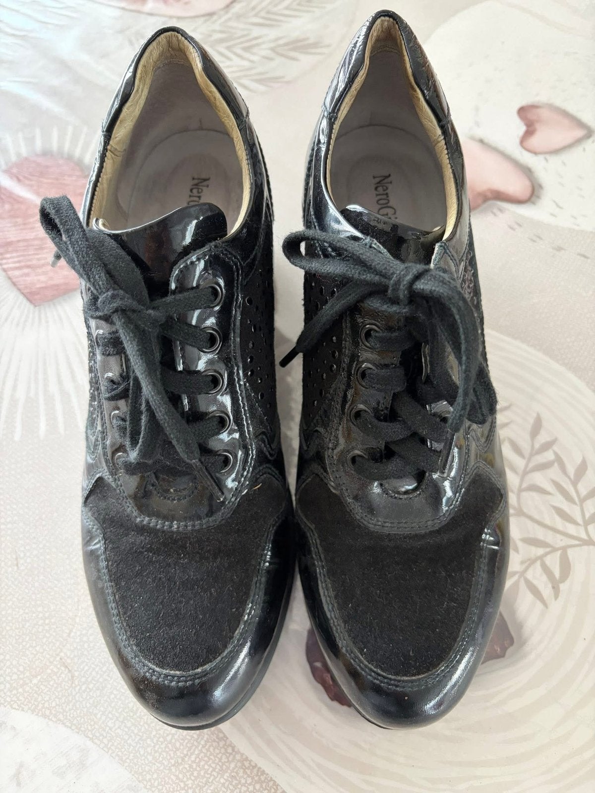 Nero Giardini  Baskets  compensées noires – Taille 37, Vêtements | Femmes, Chaussures, Enlèvement ou Envoi, Comme neuf