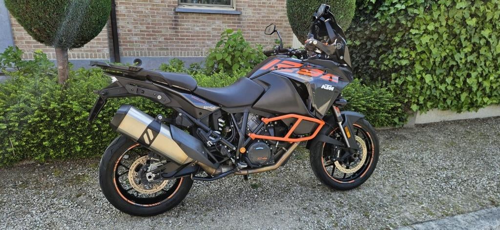 KTM 1290 Super Adventure S, Motoren, 2 cilinders, Handvatverwarming, Motorrijbewijs A, Gebruikt