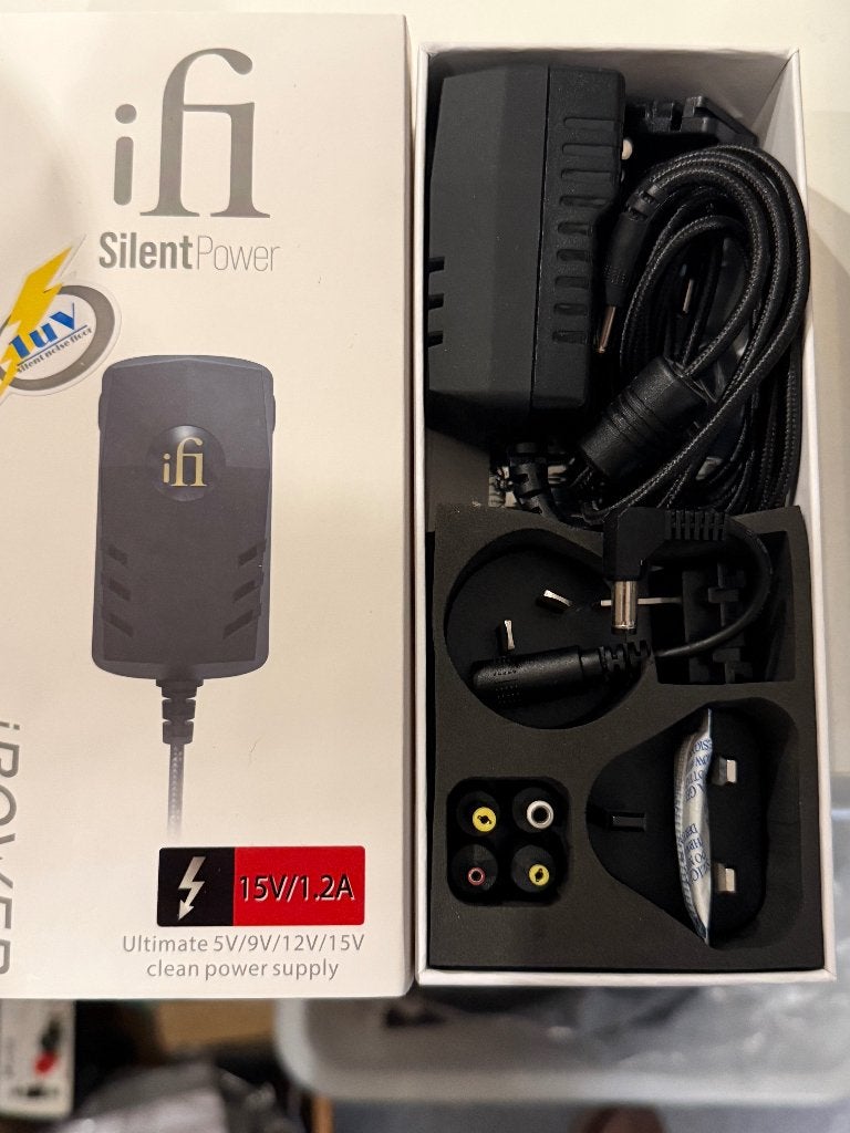 Alimentation faible-bruit iFi, TV, Hi-fi & Vidéo, Enlèvement ou Envoi, Neuf