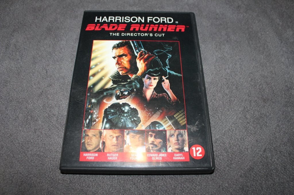 DVD Blade Runner, CD & DVD, DVD | Classiques, Enlèvement ou Envoi, Anglais, Science-Fiction et Fantasy, Utilisé