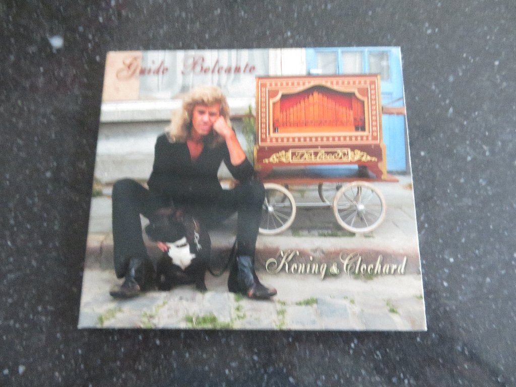 Guido Belcanto – Koning & Clochard, Cd's en Dvd's, Cd's | Nederlandstalig, Ophalen of Verzenden, Gebruikt, Cabaret of Kleinkunst