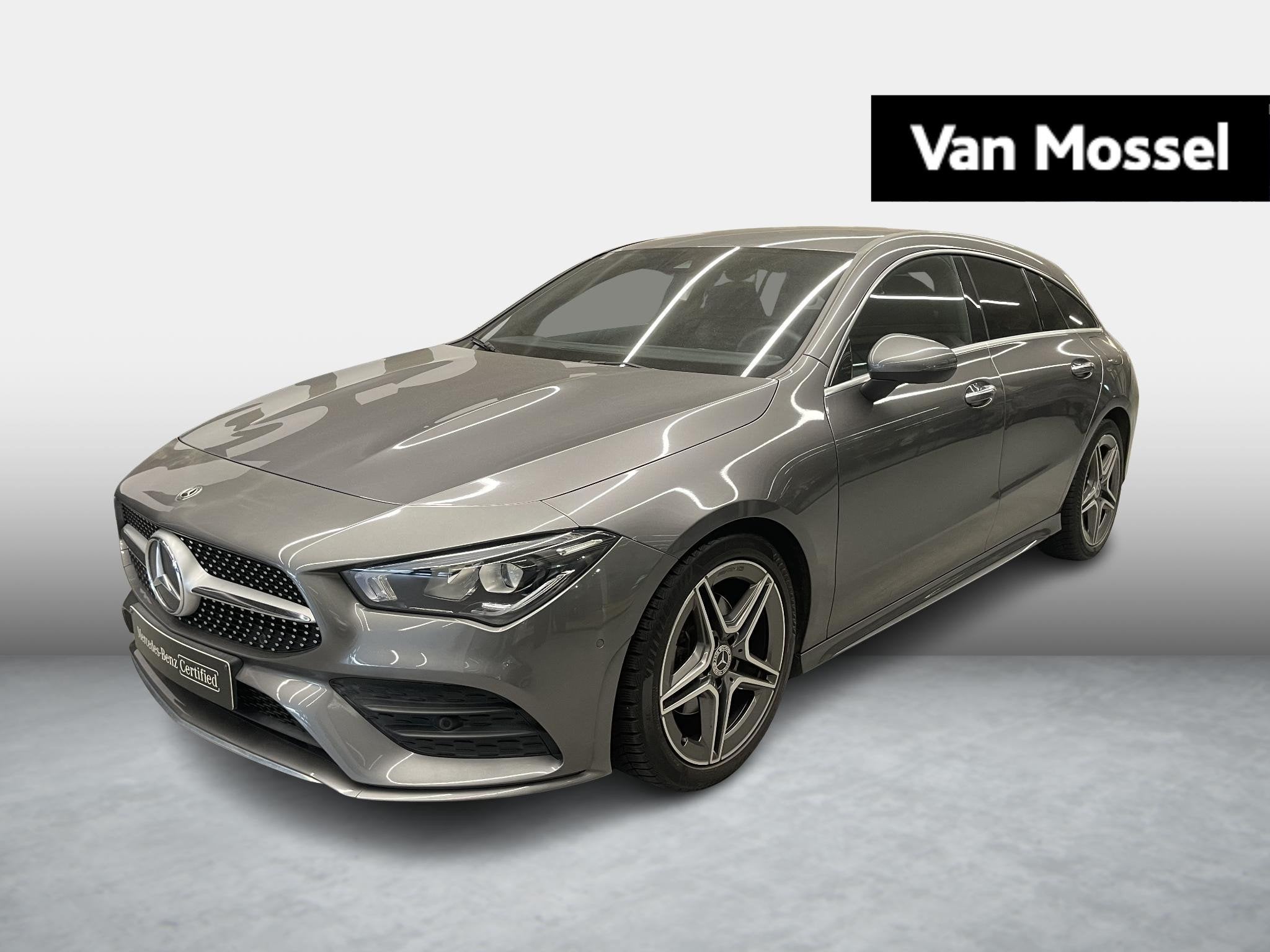 Mercedes-Benz CLA-Klasse 180d AMG LINE Shooting Brake + CARP, Autos, Euro 6, Entreprise, 116 ch, Entretenue par le concessionnaire