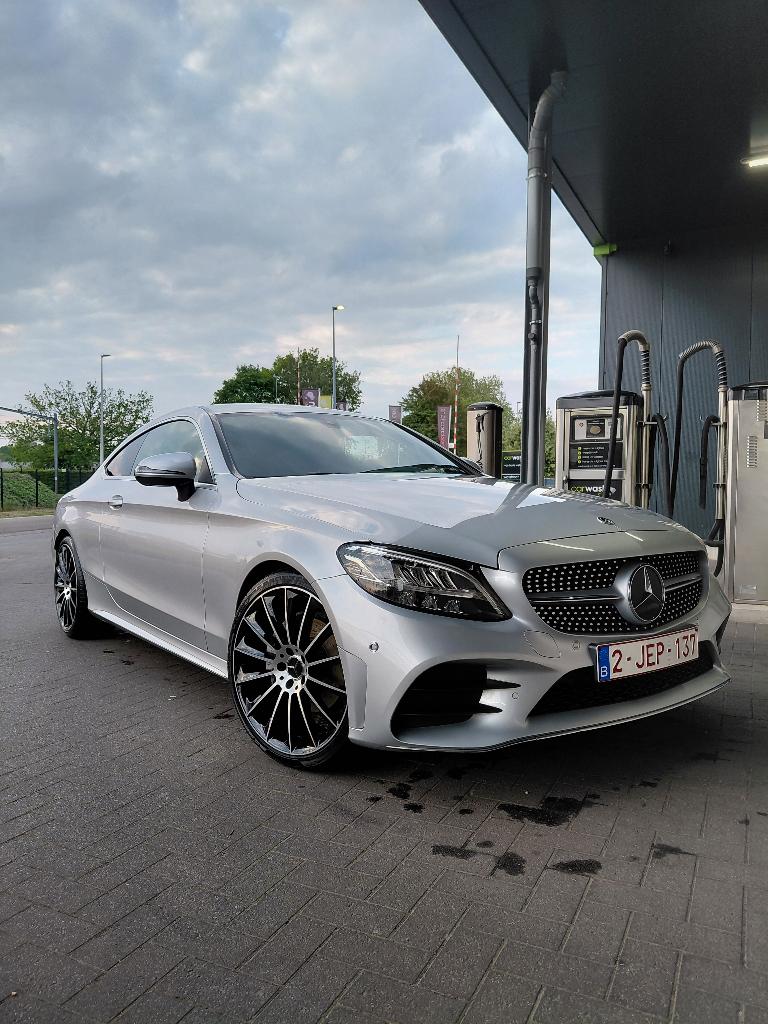 Mercedes c coupe 220D, Autos, Mercedes-Benz, Particulier, Classe C, ABS, Caméra de recul, Phares directionnels, Régulateur de distance