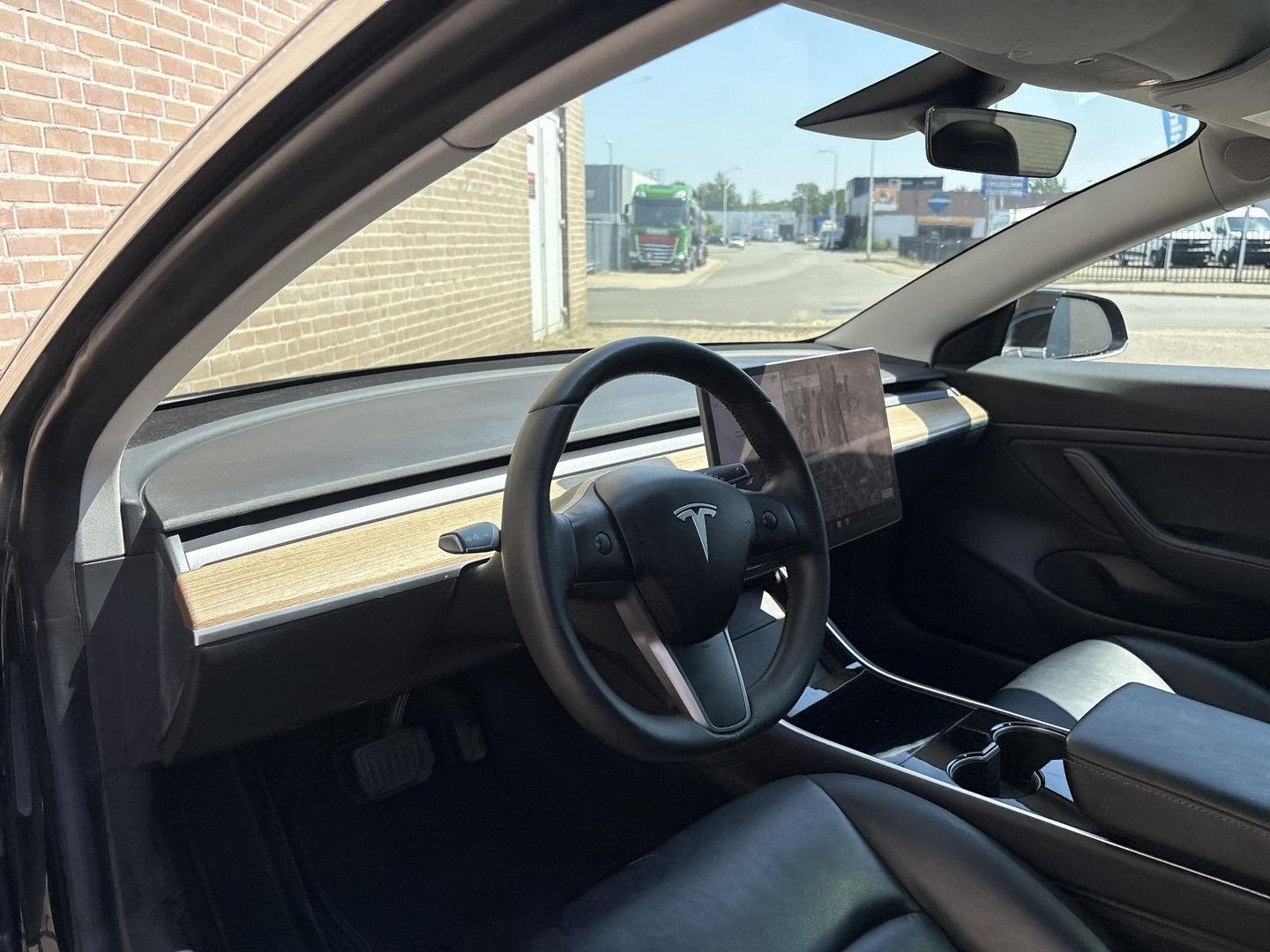 Tesla Model 3 Long Range AWD 75 kWh | 13.600,- NETTO! | Auto, Autos, Tesla, Achat, Entreprise, Noir, Berline