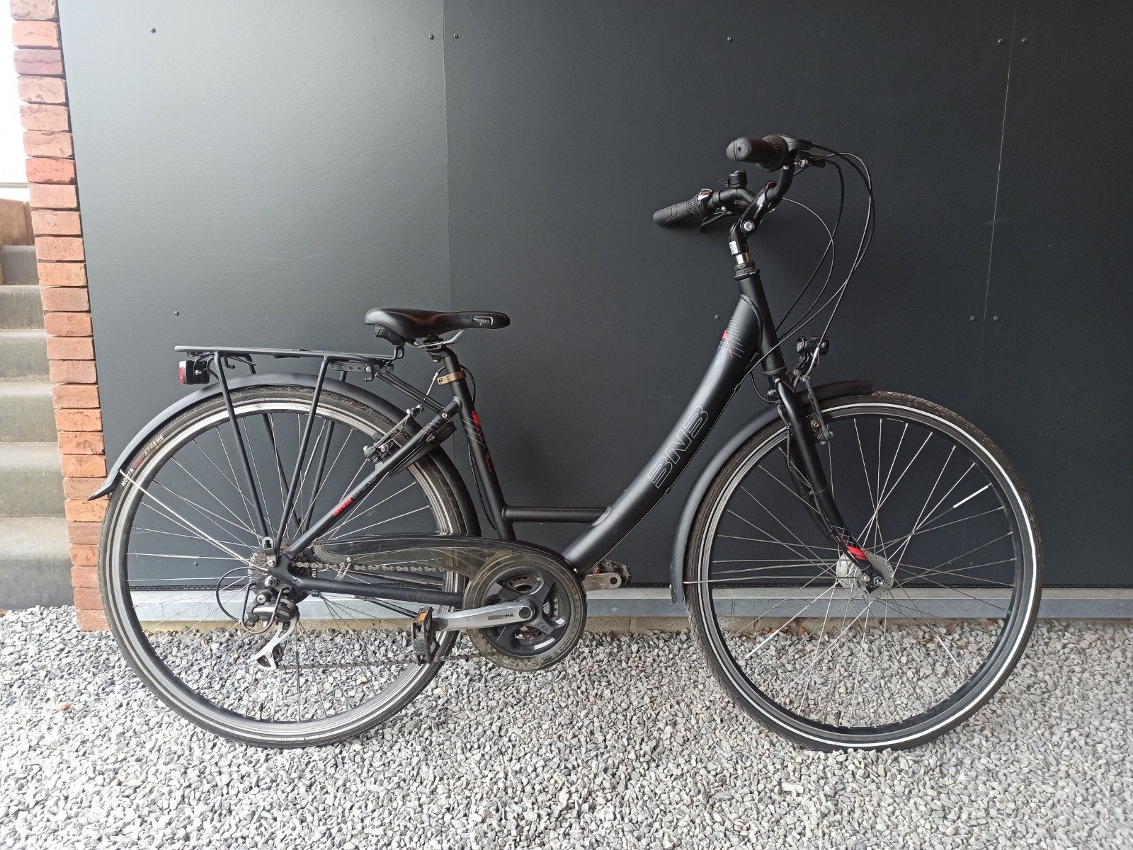 Meisjesfiets van BNB., Vélos & Vélomoteurs, Vélos | Filles, Vitesses, Frein sur jante, BNB, 26 pouces ou plus