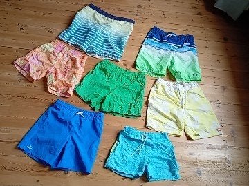 shorts maillots garçon multicolores 6-8-12-14ans, Enfants & Bébés, Maillots de bain pour enfants, Garçon, Archimède, Olaian, Filou