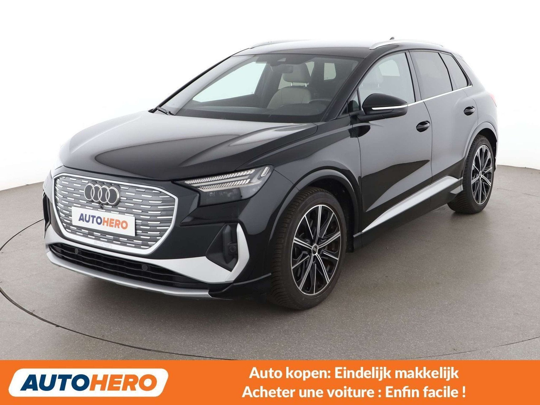 Audi Q4 e-tron 50 e-tron quattro (bj 2022, automaat), Auto's, https://public.car-pass.be/vhr/6b5942a1-3f79-4985-a324-15eff94bab66