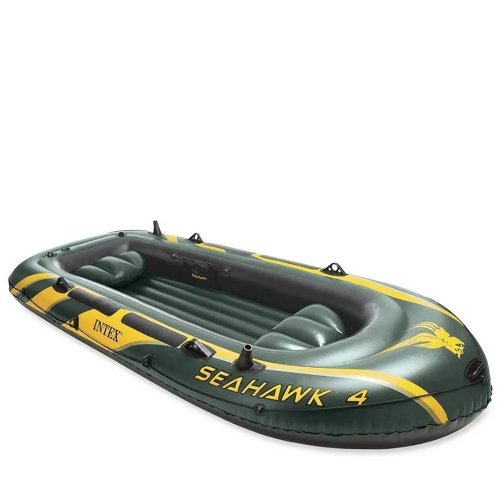 Opblaasbaar bootje / Bateau gonflable, Watersport en Boten, Kano's, Ophalen, Opblaasbaar