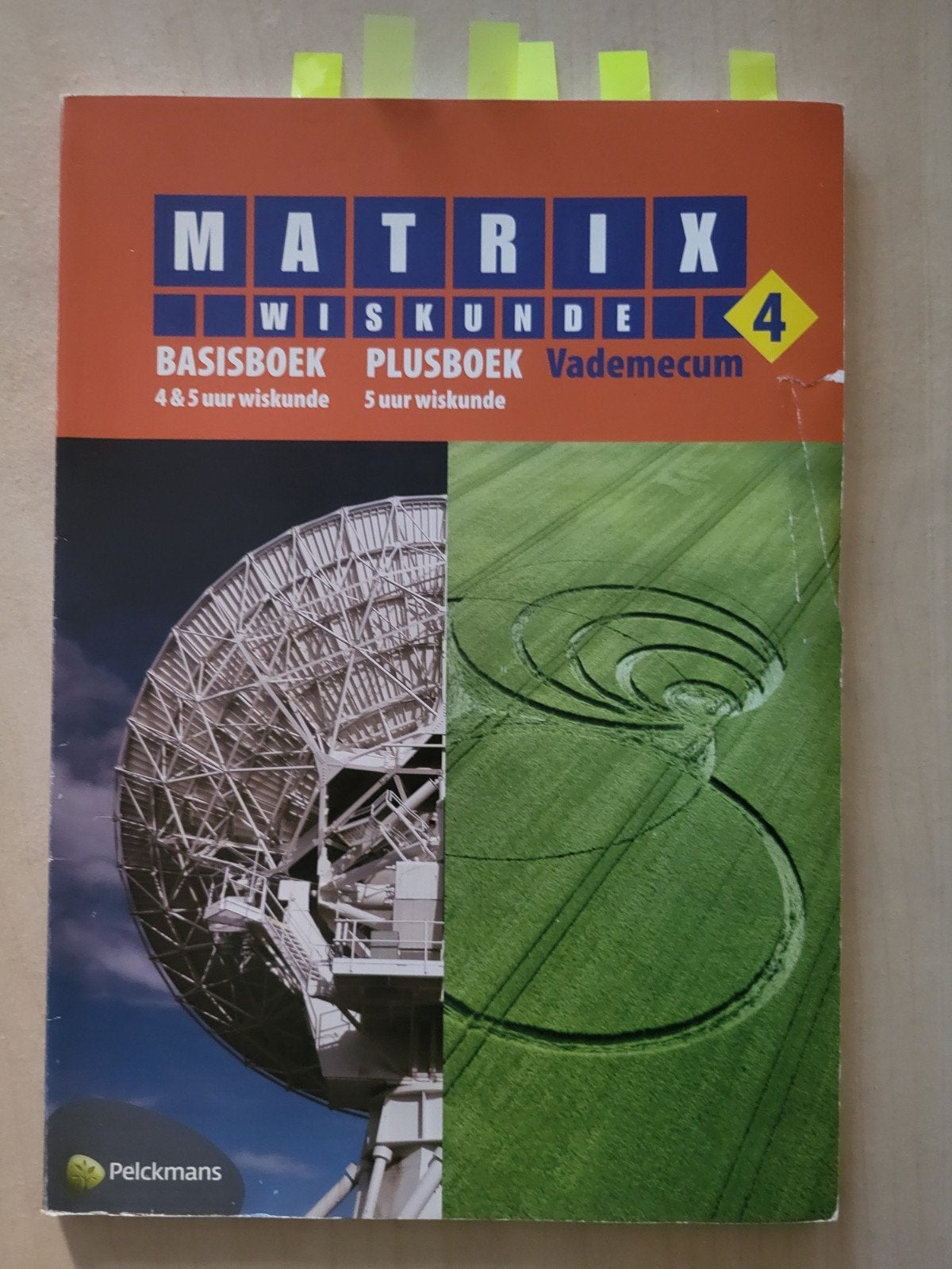 Matrix wiskunde vademecum 4, Ophalen of Verzenden, Gelezen, ASO, Wiskunde A