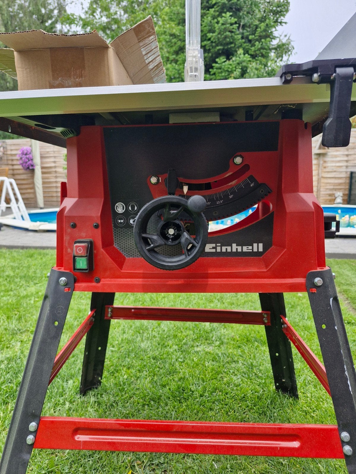 einhell cirkelzaag 220v, Doe-het-zelf en Bouw, Ophalen, Zo goed als nieuw, Cirkelzaag