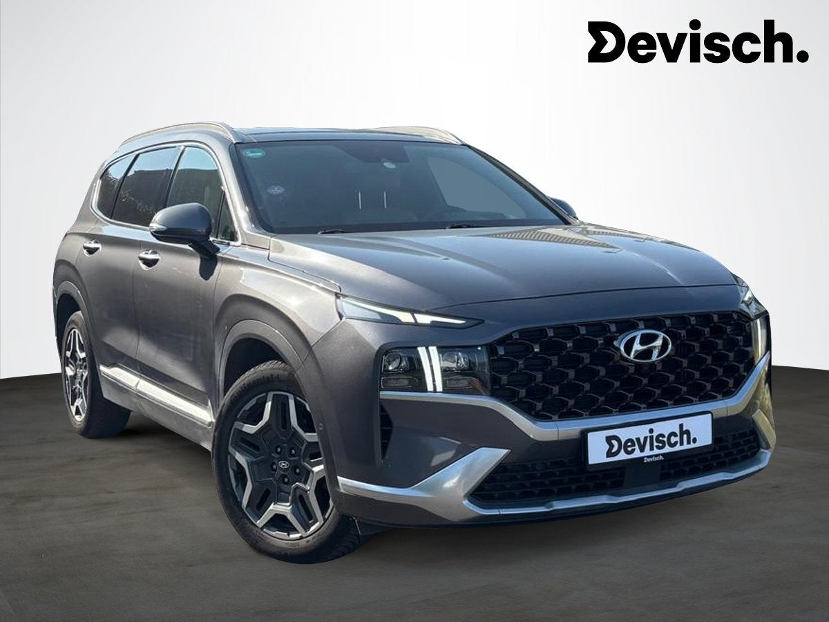 Hyundai Santa Fe HEV 1.6 T-GDi A/T SHINE SAFETY SENSATION LU, Auto's, Automaat, 4 zetels, Santa Fe, 4 cilinders