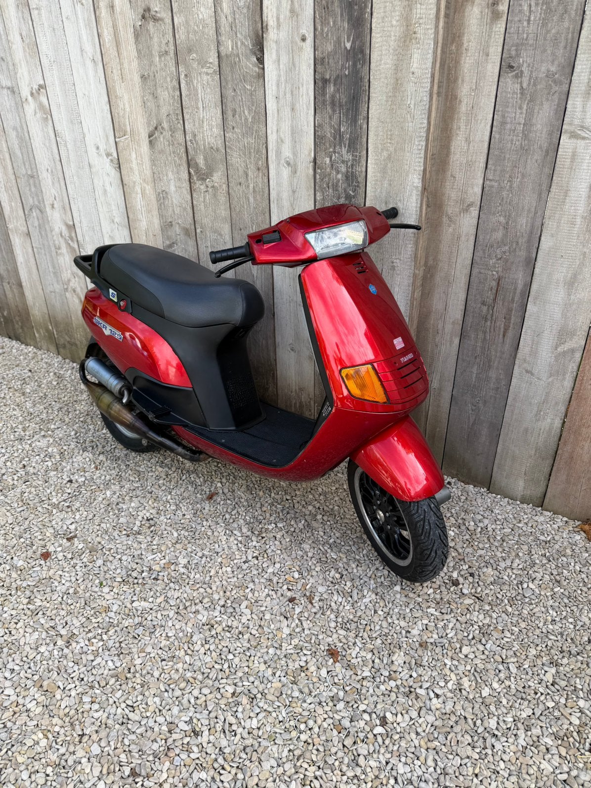 Piaggio skipper A1 172cc, Fietsen en Brommers, Ophalen, Tweetakt, Gebruikt, Overige modellen