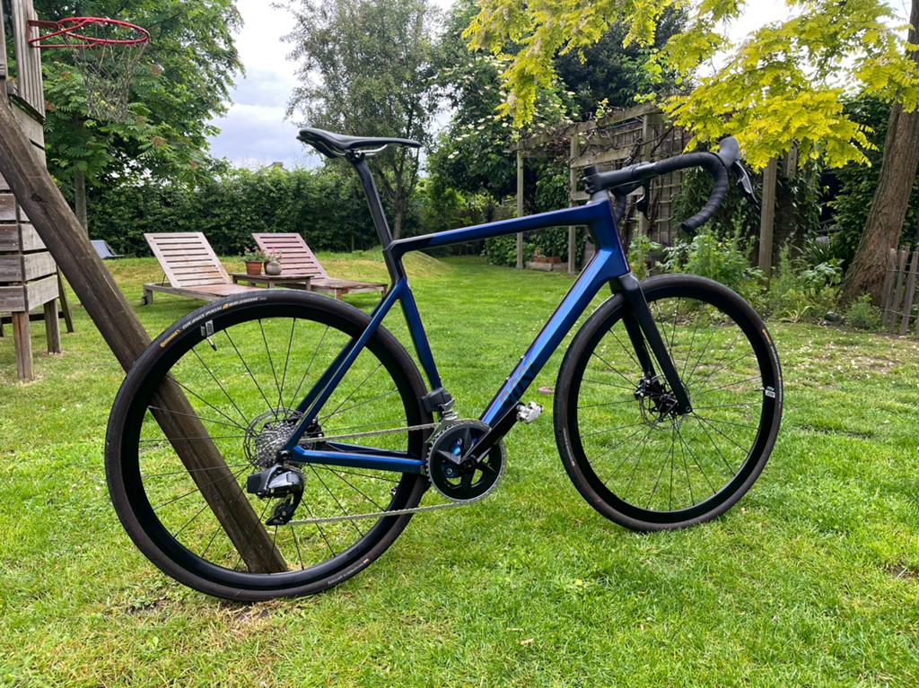 carbon rose reveal four 58 sram rival + gratis klikschoenen, Fietsen en Brommers, Fietsen | Heren | Sportfietsen en Toerfietsen
