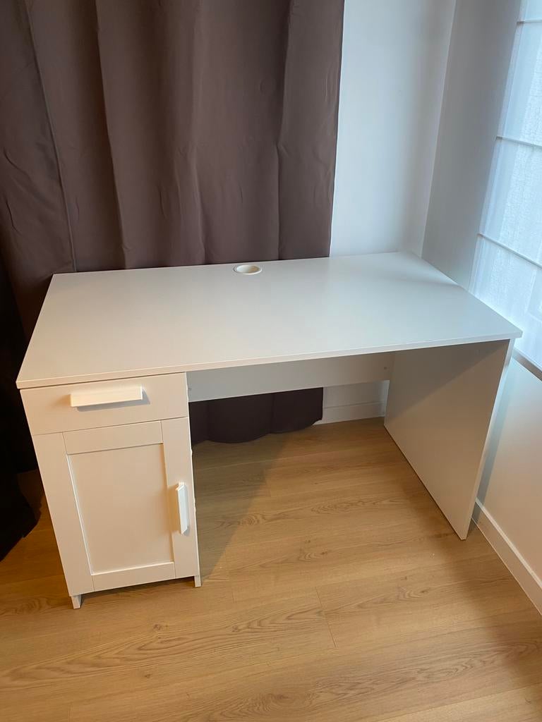 Bureau, Huis en Inrichting, Gebruikt, 120 cm, 65 cm, Spaanplaat of MDF