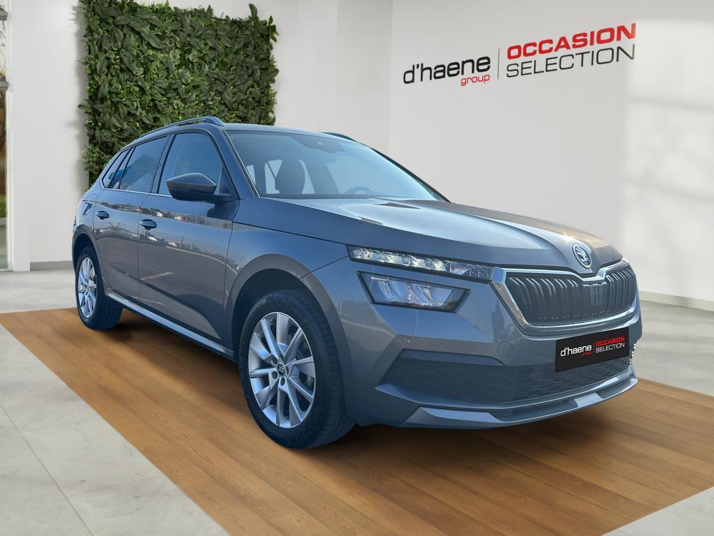 Skoda Kamiq Kamiq 1.0 TSI Clever, Autos, Achat, https://public.car-pass.be/vhr/2f79de04-8d77-4064-8d96-33f9baff22cc, Boîte manuelle