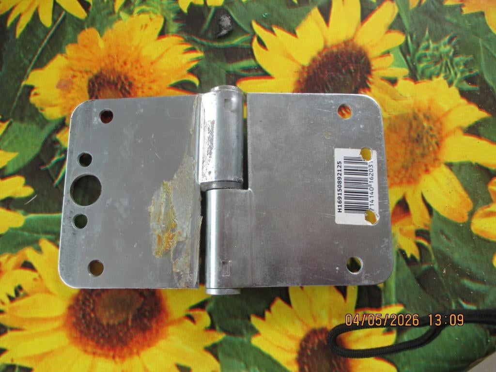 charnières, Enlèvement, Utilisé, Inox