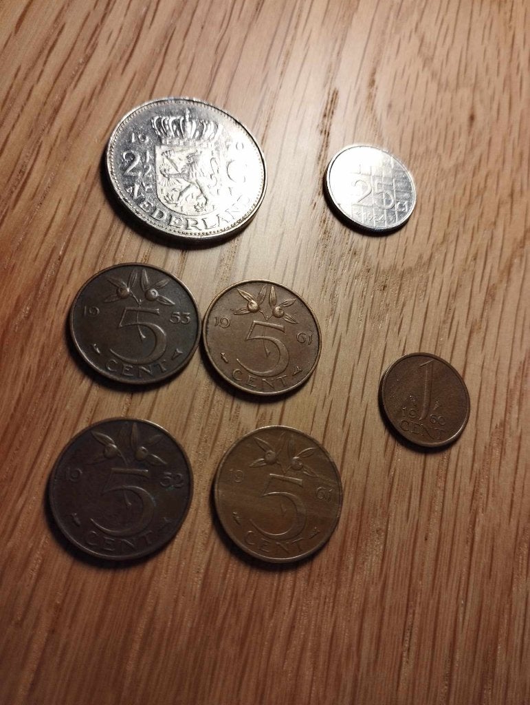 Pièces de monnaie / Pays Bas, Enlèvement