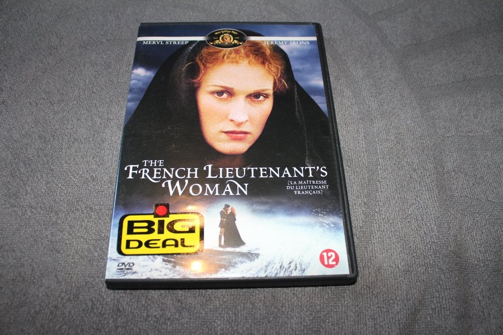 DVD The French Lieutenant's Woman, CD & DVD, DVD | Classiques, 1980 à nos jours, Enlèvement ou Envoi, Drame, Utilisé