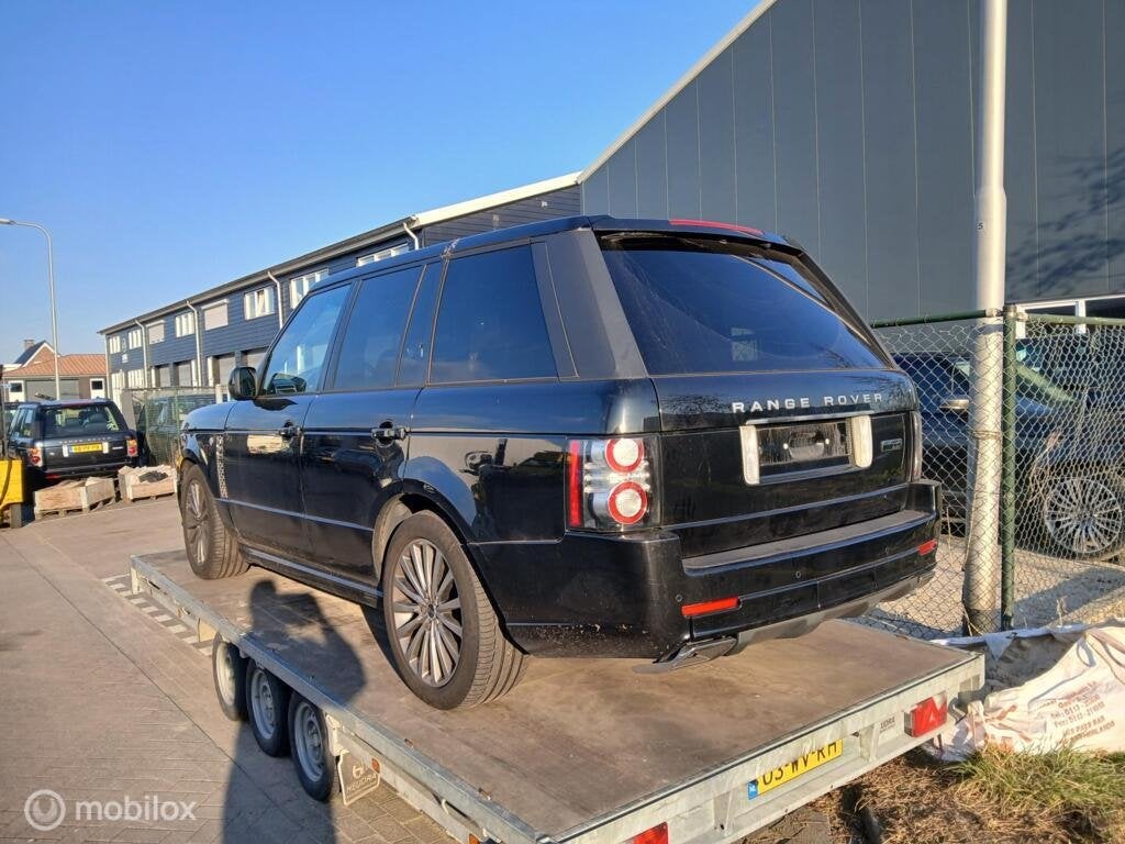 Bumper Range Rover L322 2012 Achterbumper Facelift Lampen, Land Rover, Land Rover, Enlèvement ou Envoi, Utilisé