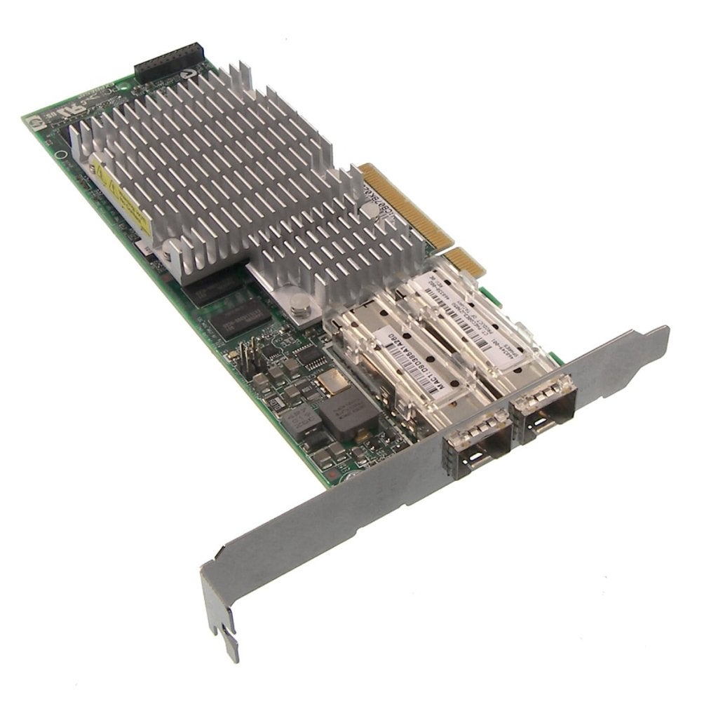 HP NC522SFP 2-port 10GB SFP+ Full Profile Server Adapter