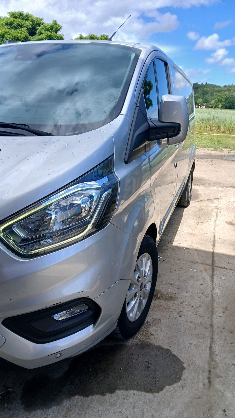 Ford transit custom 2021, Autos, Camionnettes & Utilitaires, Achat, Euro 6, Caméra, Automatique