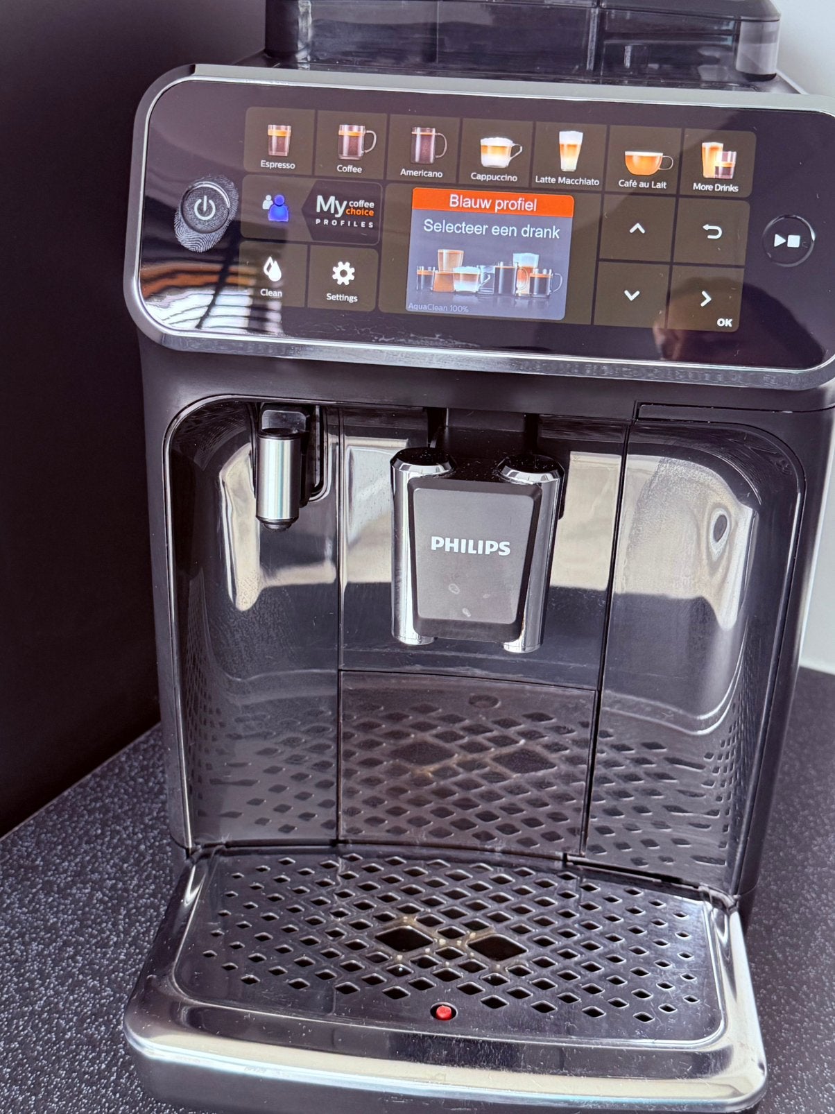 Philips 5400, Elektronische apparatuur, Ophalen, Zo goed als nieuw, Koffiemachine
