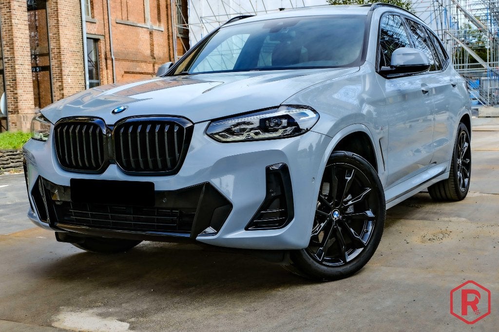 BMW X3 18d M Sport Pano 2.0d 150pk, Auto's, Automaat, Dealer onderhouden, Achterwielaandrijving, 4 cilinders