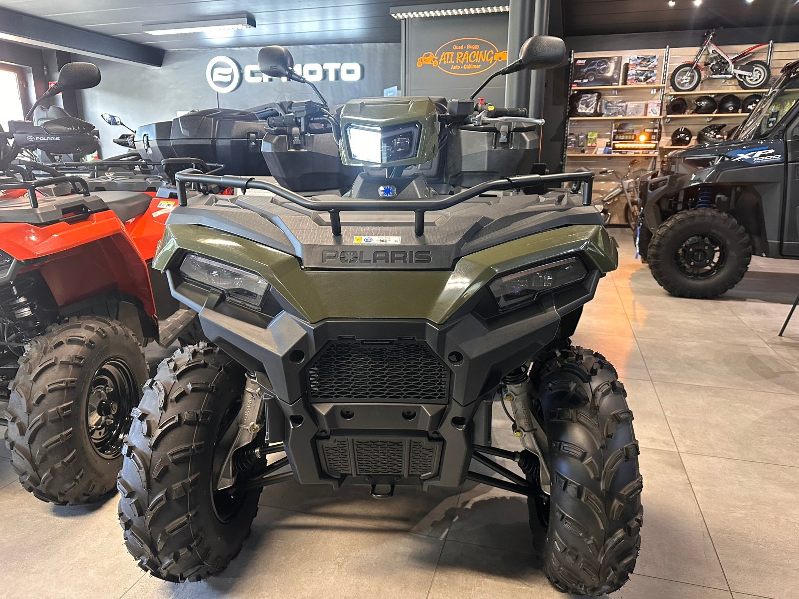 Actie! Polaris Sportsman 570 4x4 T3 agri, Motoren, 570 cc, 1 cilinder, 12 t/m 35 kW