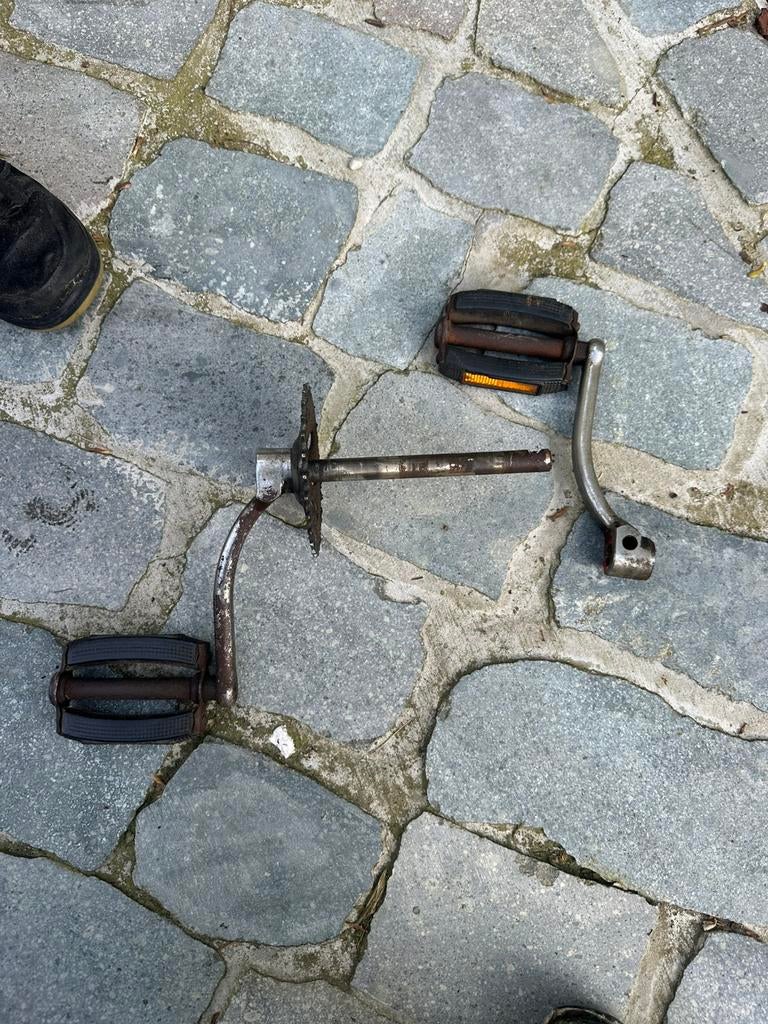 Puch maxi pedalen, Enlèvement, Comme neuf