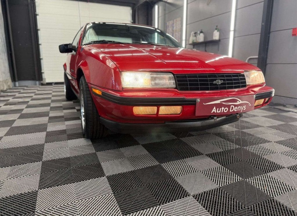 Chevrolet Beretta 2.2i essence BJ.1991 oldtimer, Autos, Rouge, Autres modèles, Achat, Entreprise