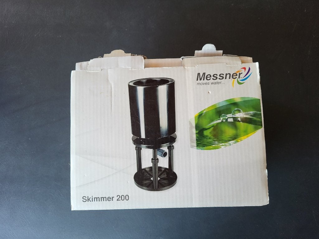 Messner Skimmer 200, Tuin en Terras, Vijver-toebehoren, Ophalen, Zo goed als nieuw