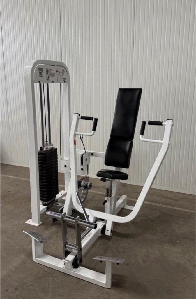 Paramount chest press / borst apparaat / fitness, Ophalen of Verzenden, Gebruikt, Borst