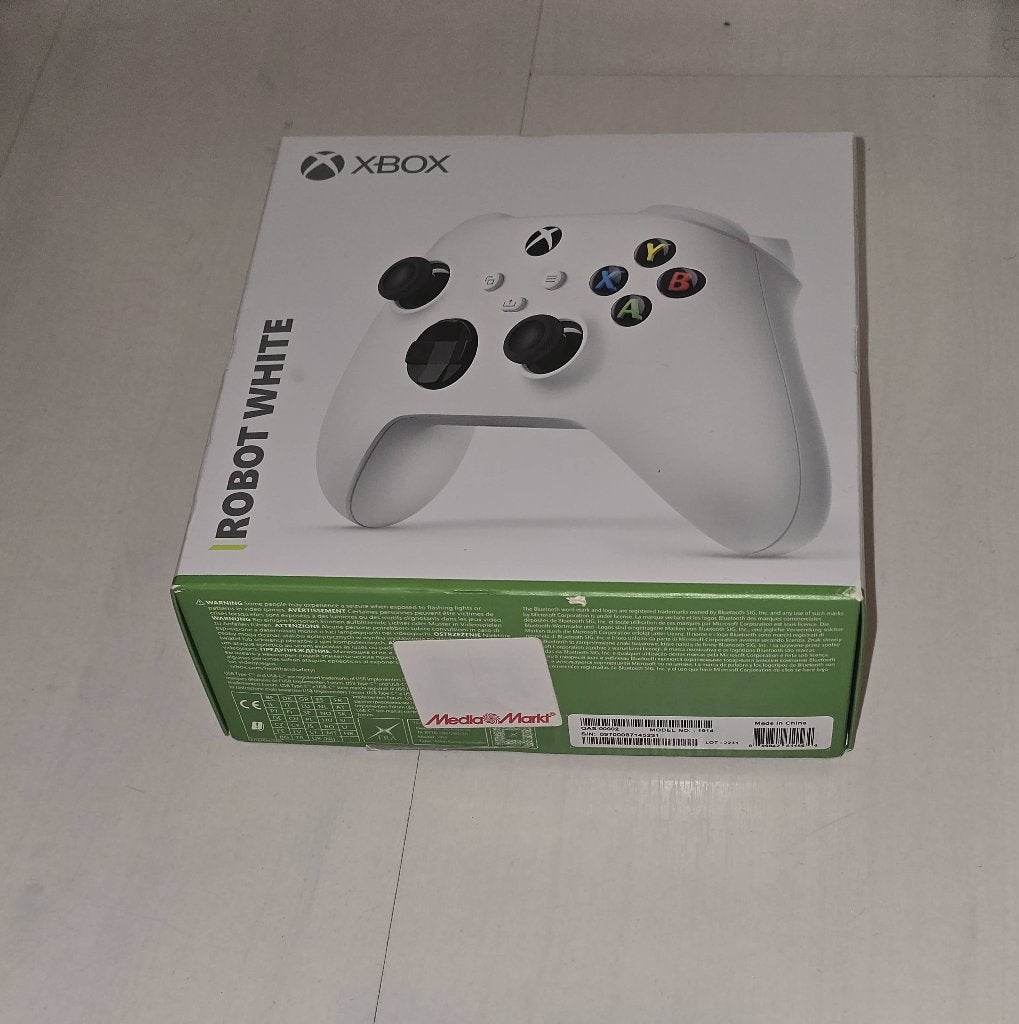Manette Xbox Series Blanche, Xbox Series S, Enlèvement, Contrôleur, Neuf